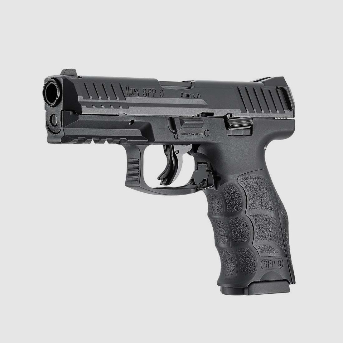 T4E H&K SFP9 RAM Pistole GBB Kaliber .43 Schwarz