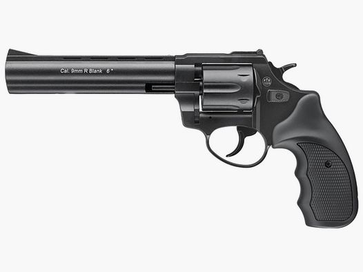 Zoraki R1 6" Czarny 9mm R. - Gaz sygnałowy