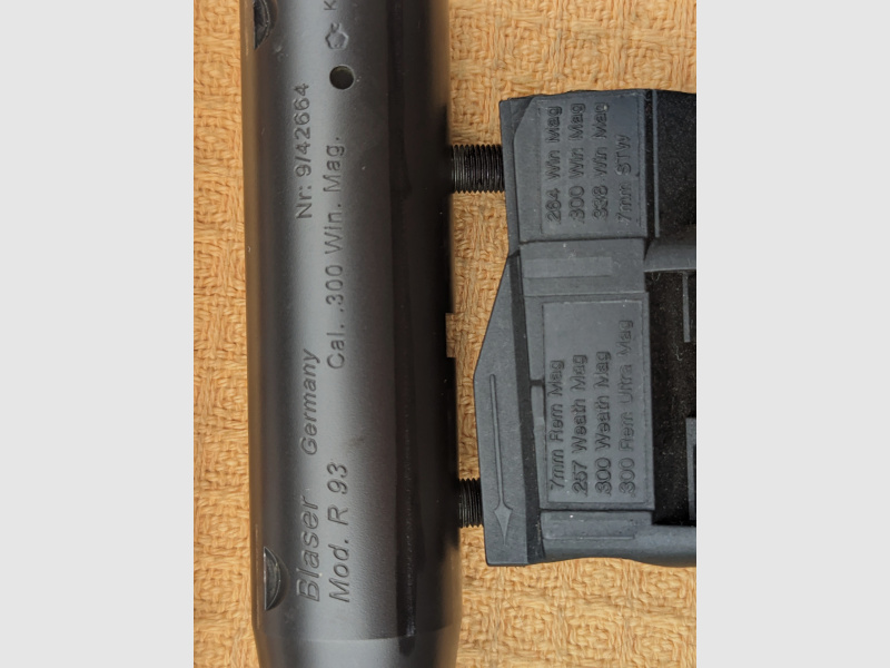 WECHSELLAUF im Cal. .300 Win Mag