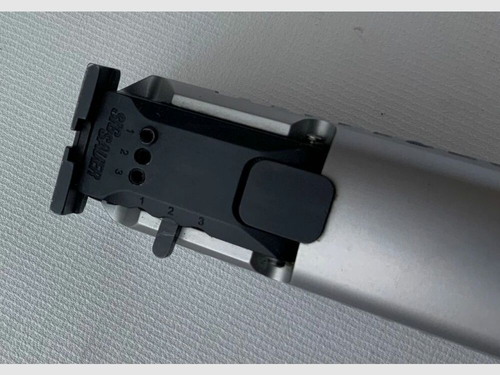 SIG Sauer P 226 X-Six / X-Five Mastershop inkl. 2x Laufgewicht, inkl. 5x Magazin, Bild 4 von 4