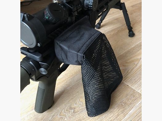 Brass Catcher / Hülsenfänger / Hülsenfangsack z.B. AR-15 Savage DPMS Hera Schmeisser Haenel