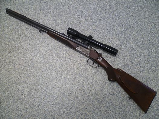 Trapano Suhler Jagdhütte / Simson Suhl 16/70 & 7,57R