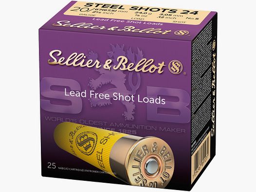 Sellier & Bellot 20/67.5 Hunting Steel 3mm 24g