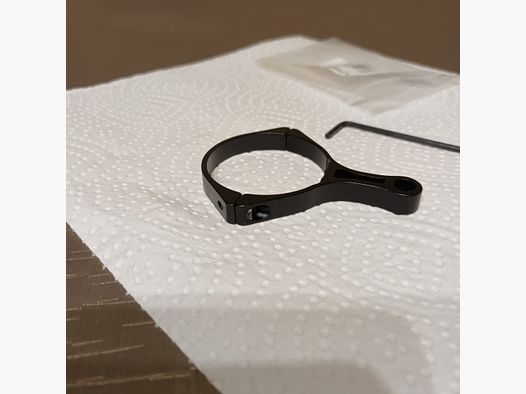 Aluminum quick-adjust lever for telescopic sights