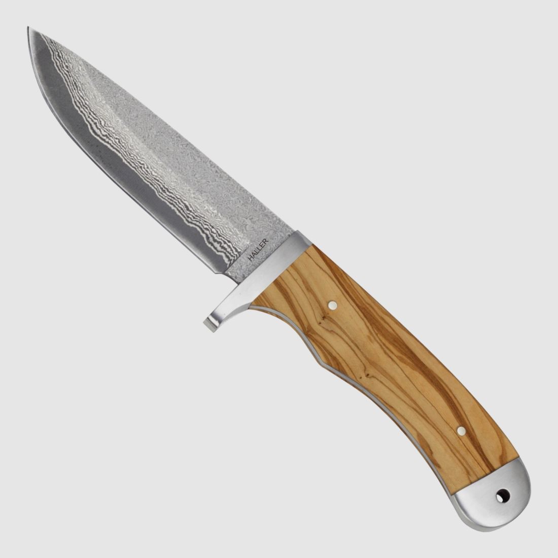 Damastmesser Olivenholz