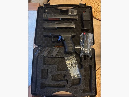 Walther Q5 Match 9 mm mit Wechselsystem