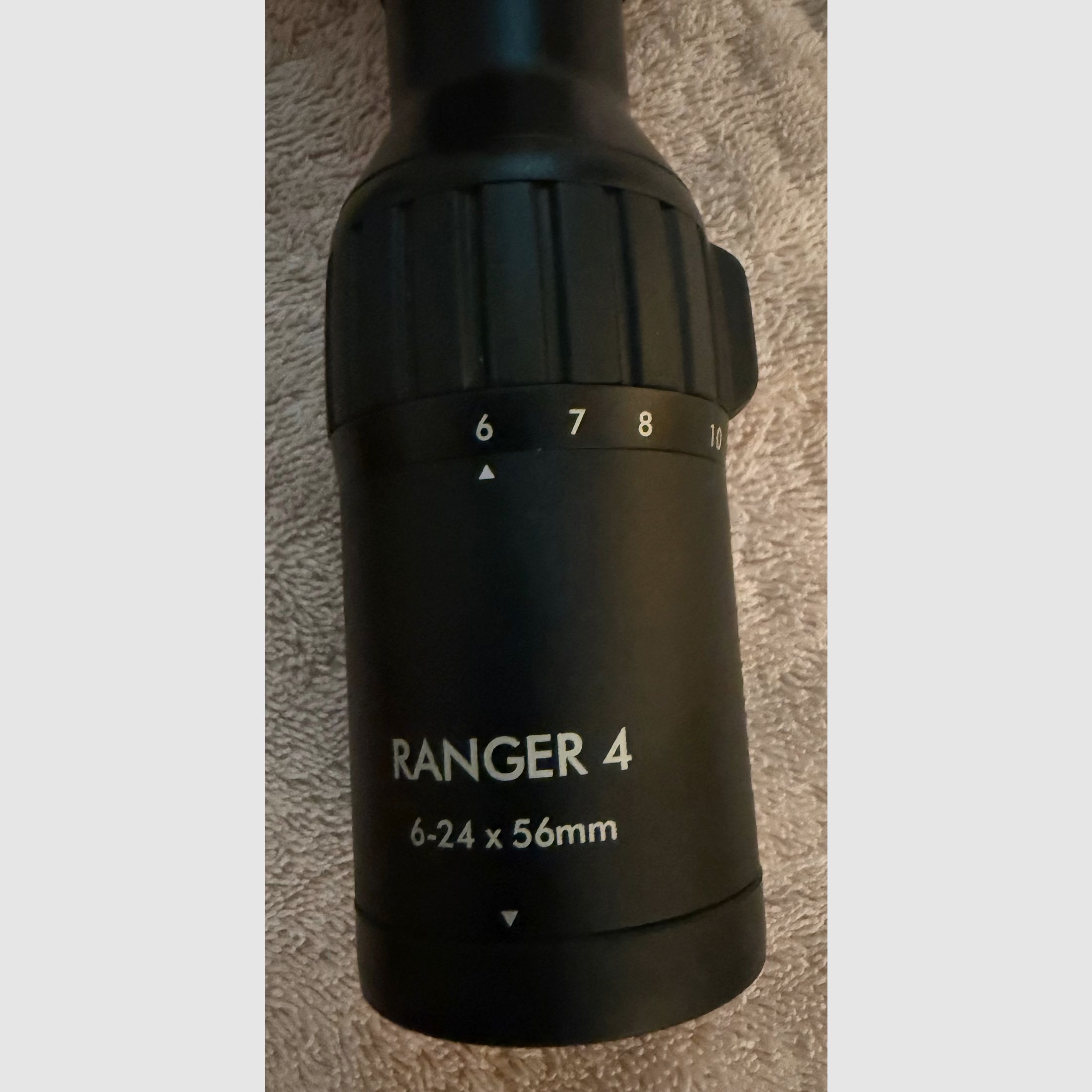 Zielfernrohr  STEINER RANGER 4 6-24 x 56mm mit Blaser Sattelmontage 