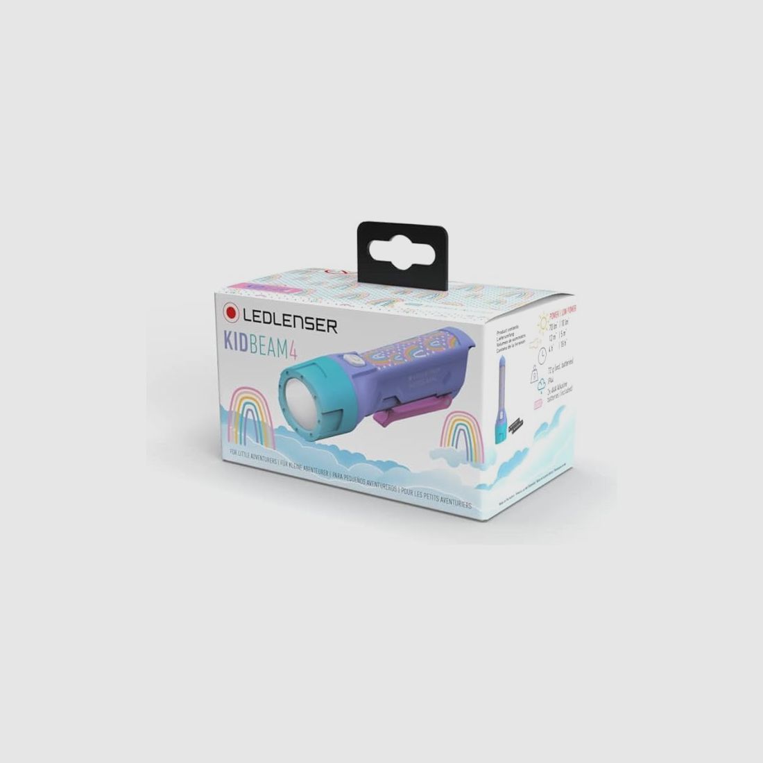 Ledlenser kid beam 4 purple box, Bild 4 von 4