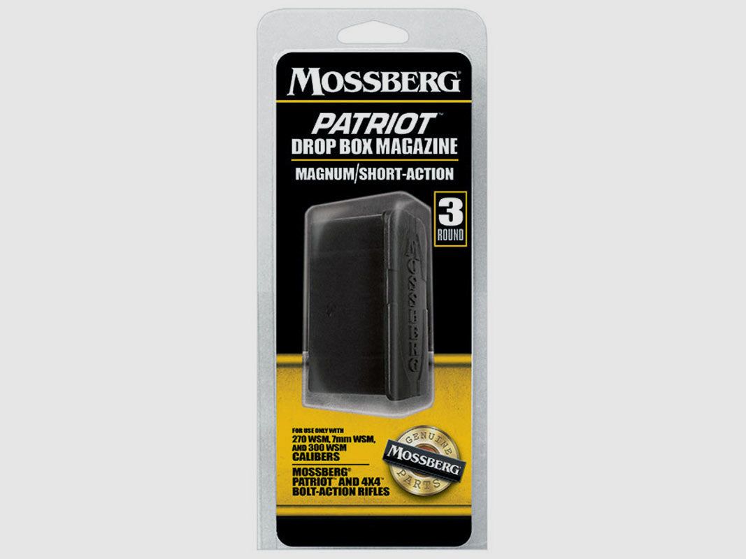 Magazin Mossberg Patriot SA Magnum - 270 WSM / 7MM WSM / 300 WSM, Bild 2 von 2