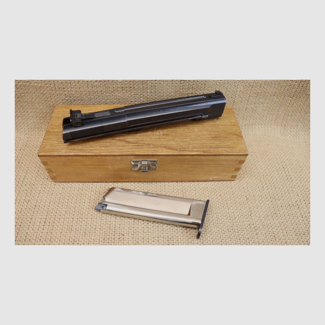 Sistema intercambiable Peters Stahl PSW II .22lr para SIG 210