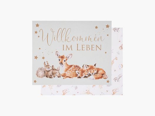 Wrendale Designs Geboortekaart