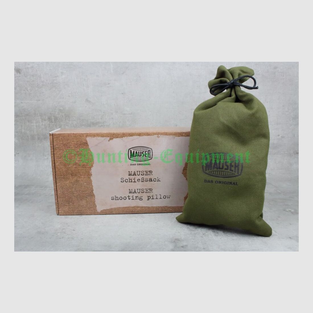 Mauser shooting bag
