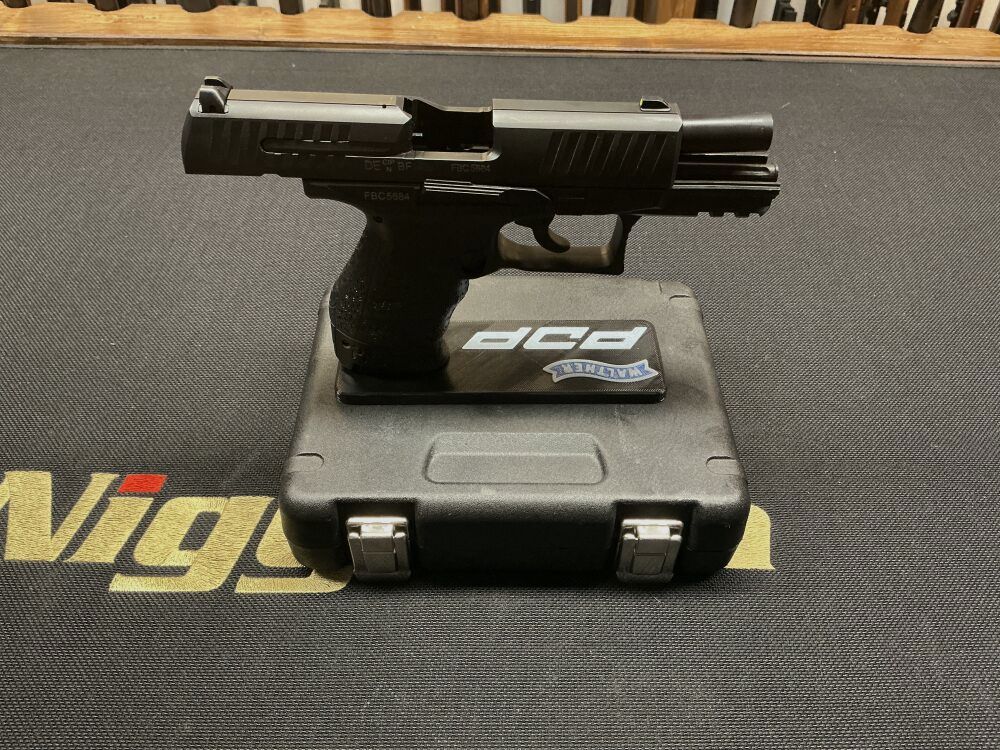 Walther PPQ - Sondermodell Behörde 9mmLuger, Bild 2 von 5