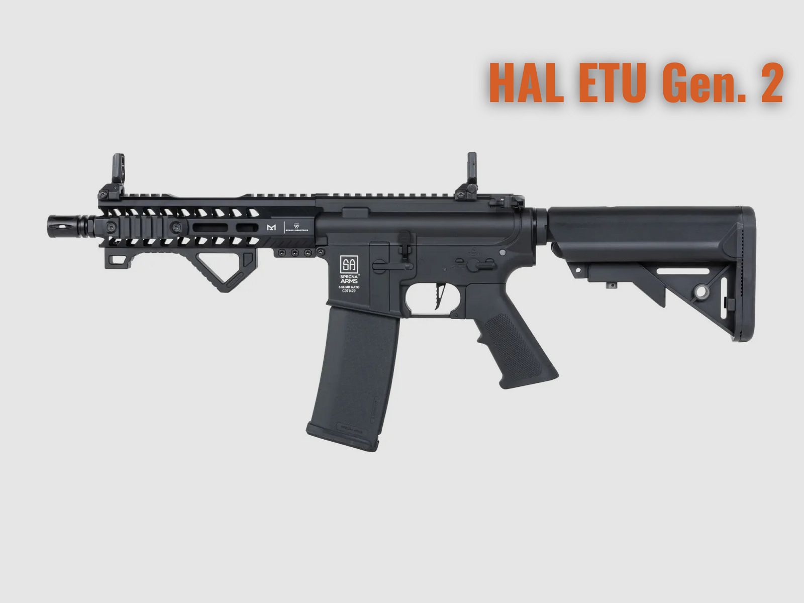 SA-C17 CORE mit HAL ETU Gen. 2, schwarz, S-AEG