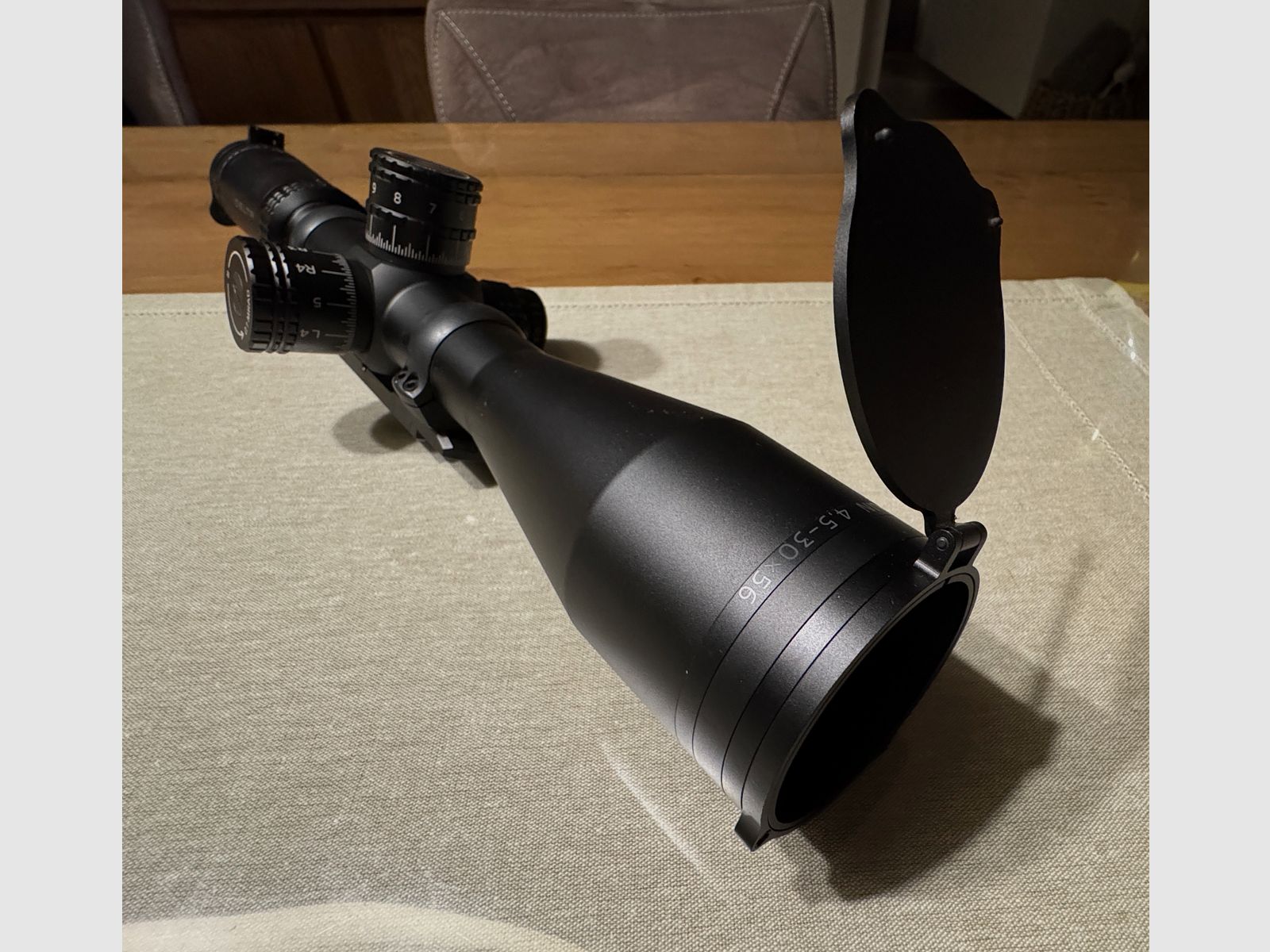 Delta Optical Javelin 4.5-30×56 FFP SMR-2 (MRAD)