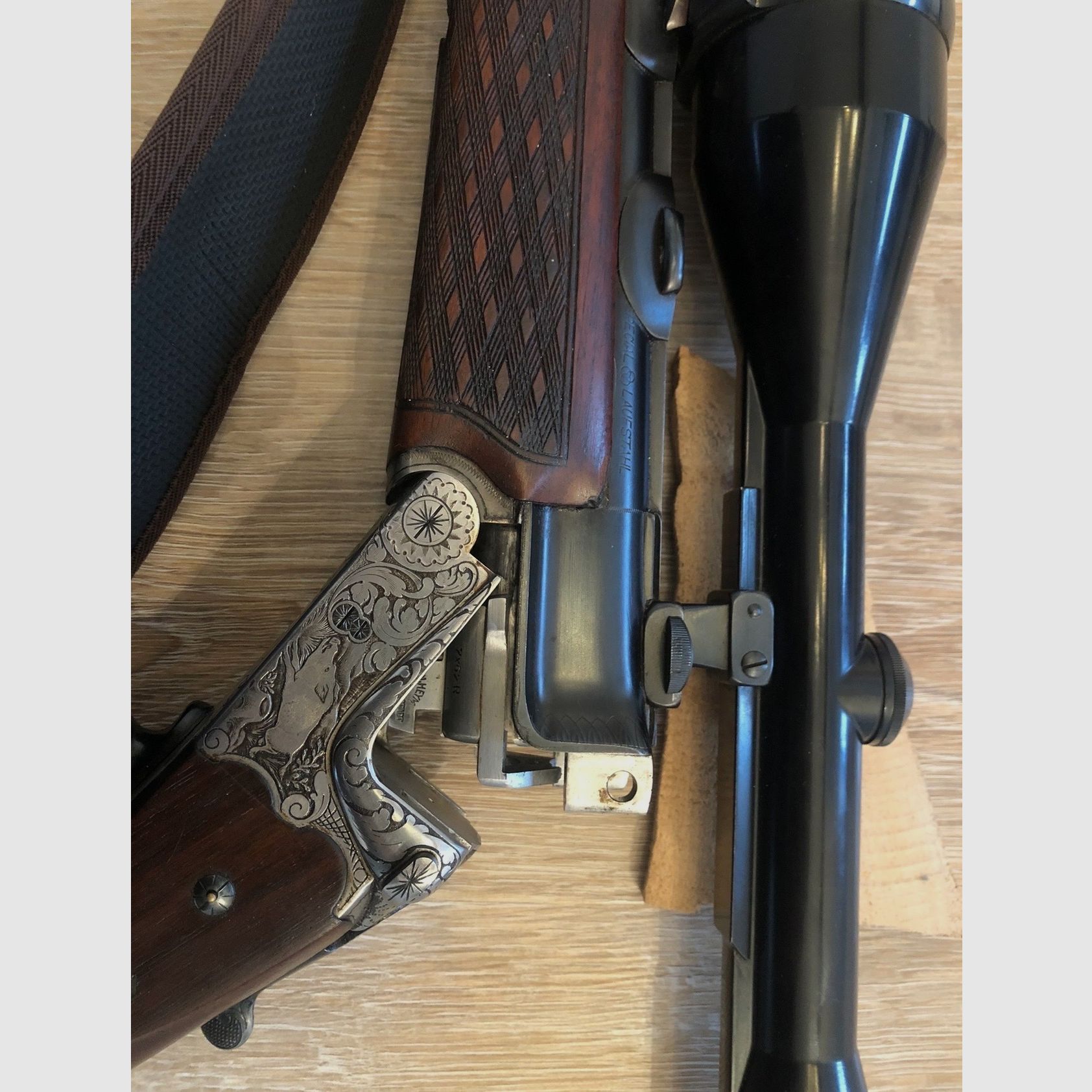 BBF von Heym Kaliber: 16/70 und 7x57R (Kugellauf mit Rückstecher) + Einstecklauf 7x57 R