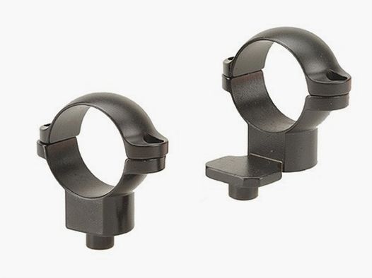 Leupold QR pierścienie 25,4 mm przedłużone wysokie matowe czarne