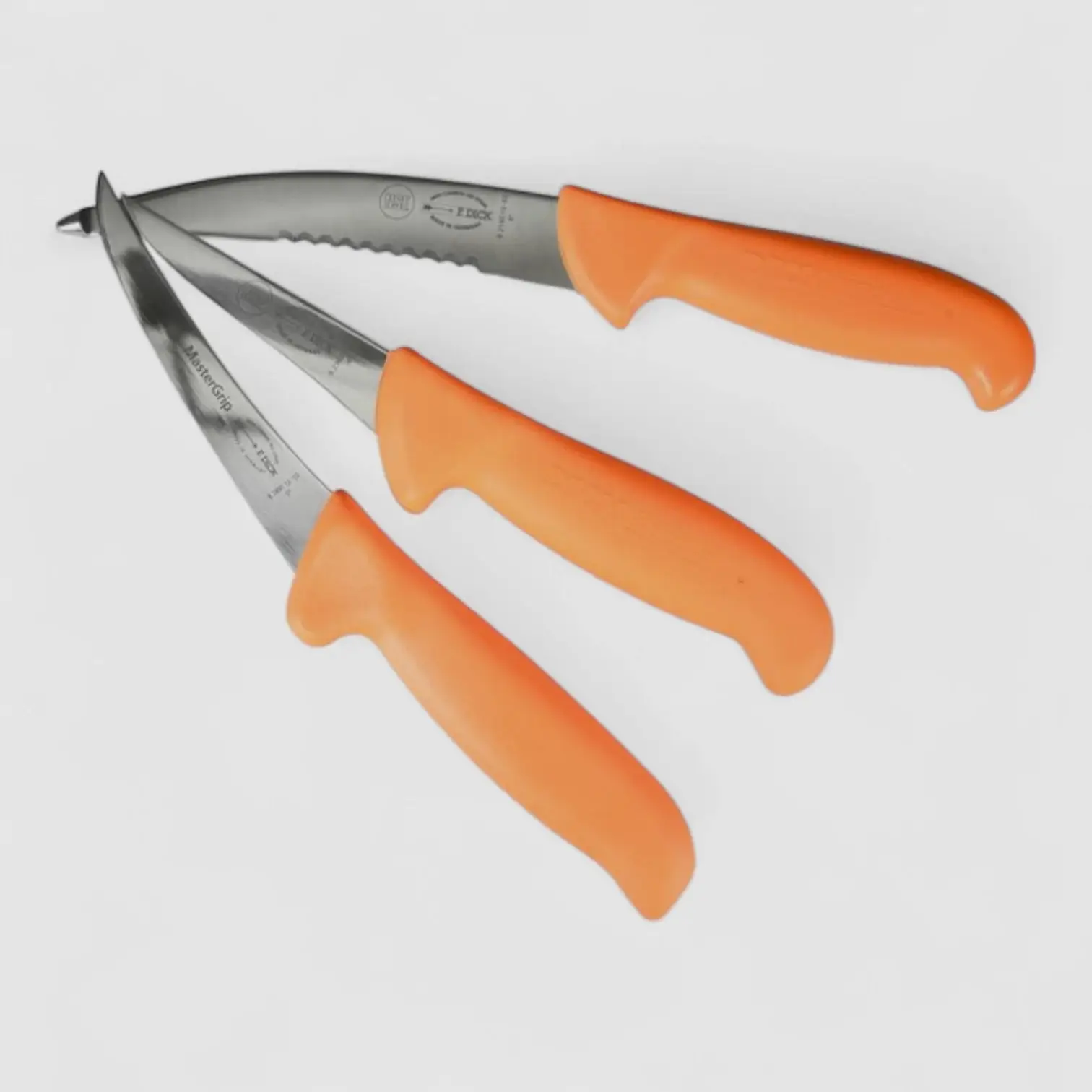 Juego de Cuchillos Outdoor Dick Ergogrip – 3 Cuchillos Profesionales para Desollado de Caza, imagen 1 de 2
