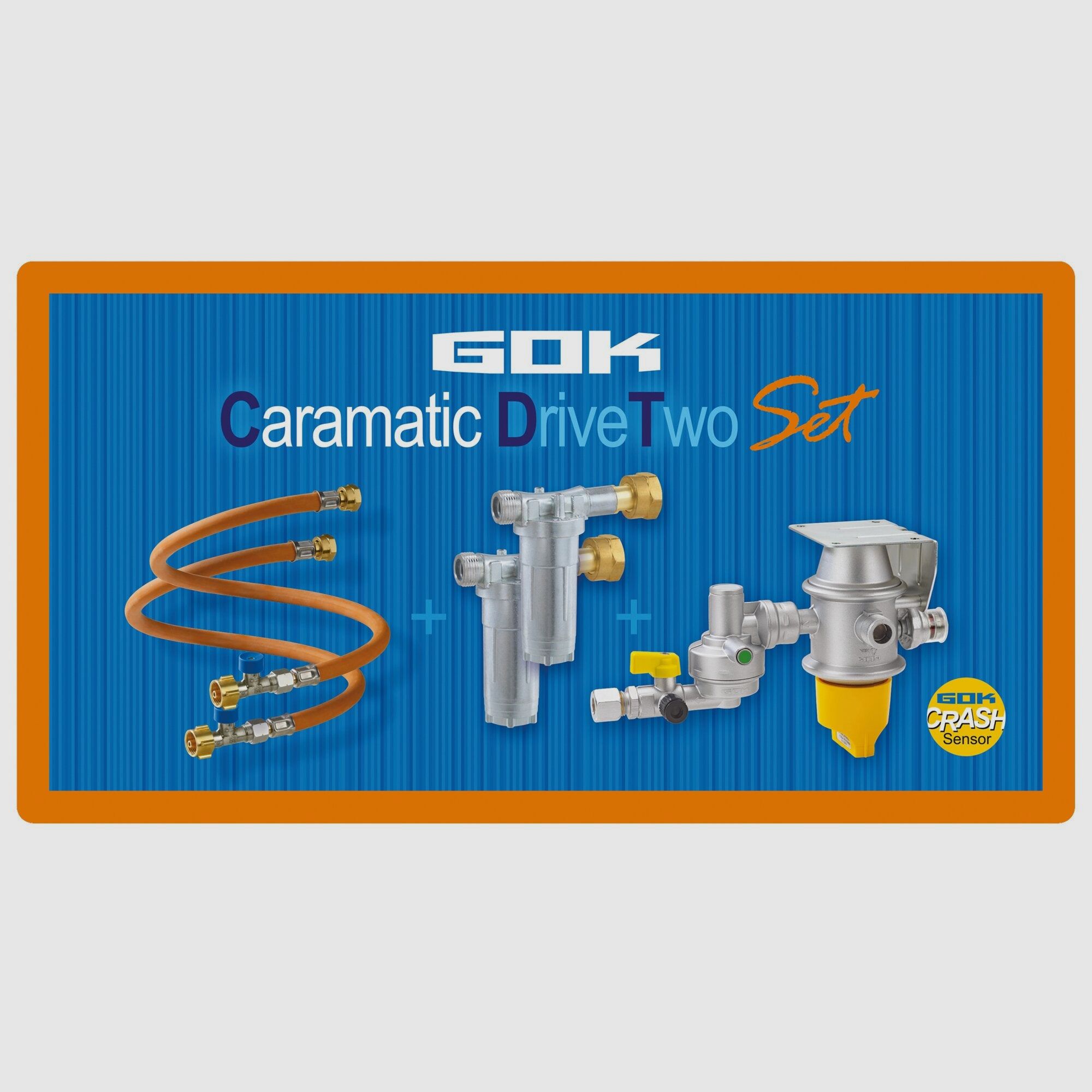 Sicherheits-Gasdruck-Regelanlage Caramatic DriveTwo Set, vertikal, Bild 10 von 10