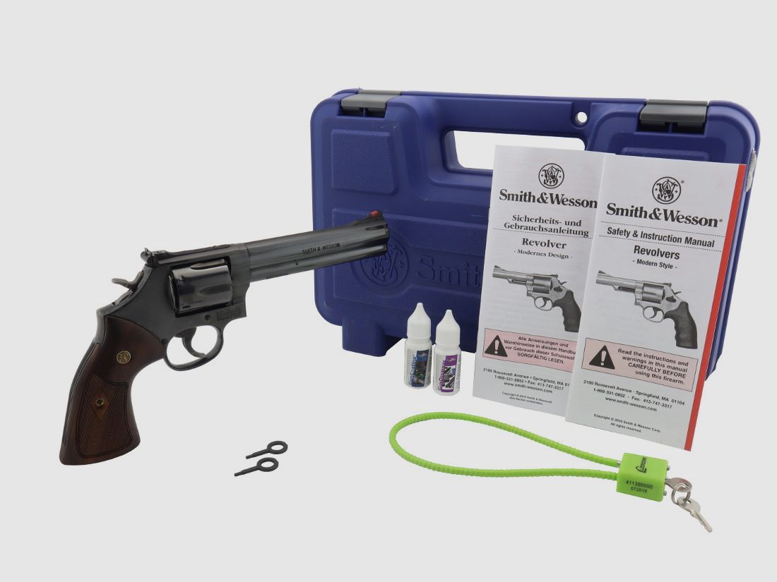  Smith & Wesson 586 Classic Series 6 Zoll