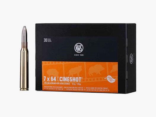 RWS 7x64 Cineshot 9.0 g