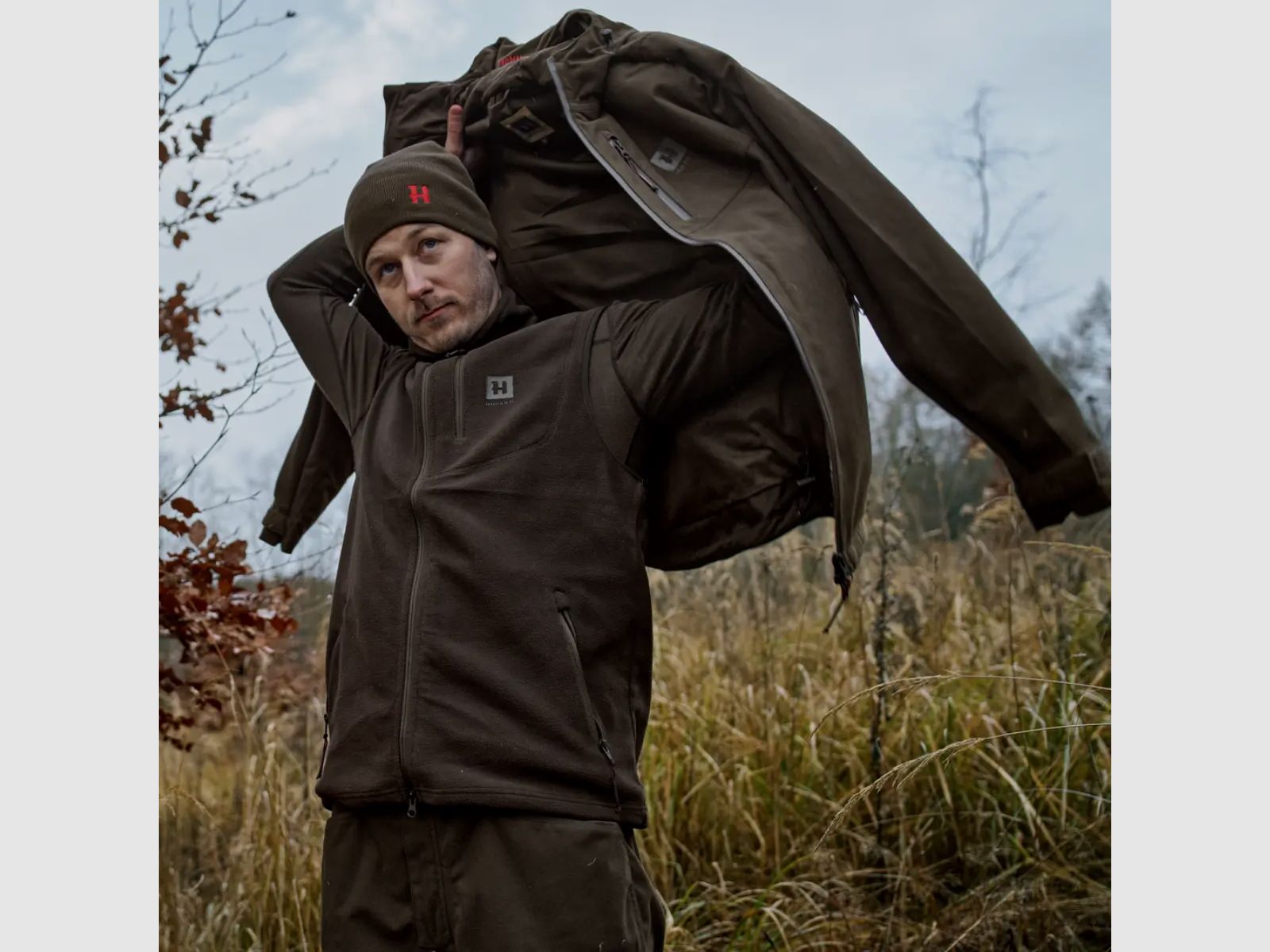 Härkila Fleece Kamizelka Aspire