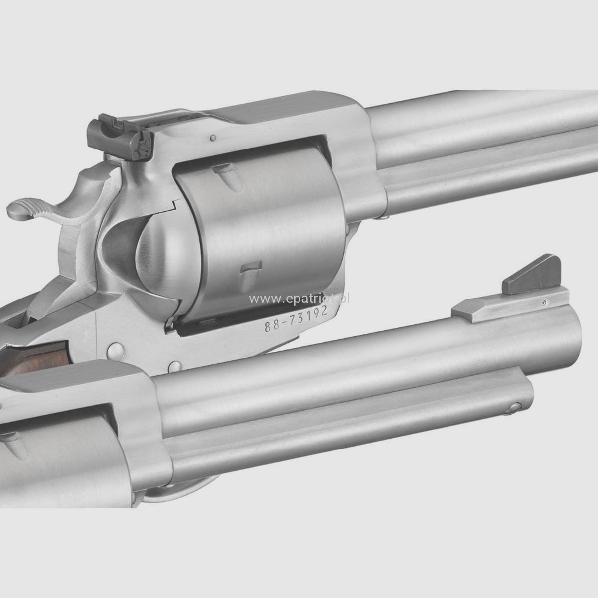 Rewolwer Ruger New Model Blackhawk Bisley 6,5'' .454Casull 0871, zdjęcie 4 z 5