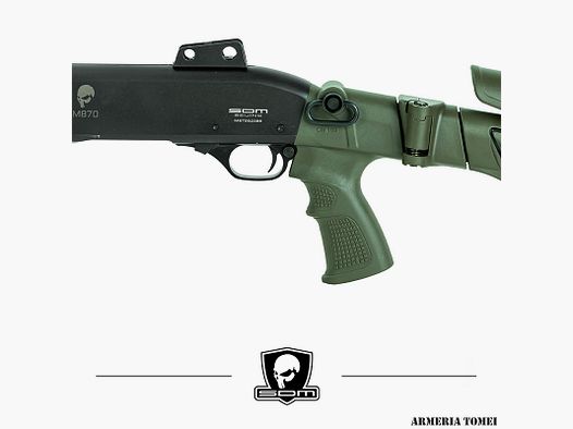 S.D.M. – M870 SPETSNAZ TACTICAL 12/76 20′ OD-GREEN