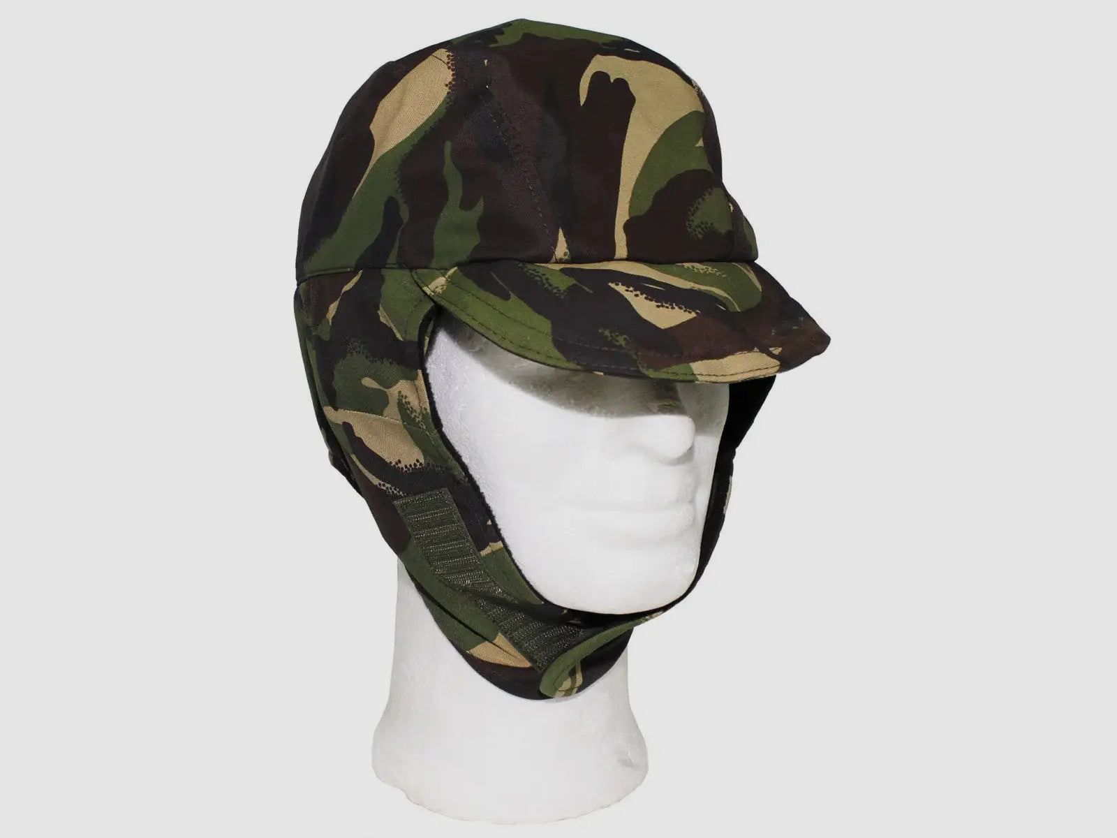 British winter hat cold weather Goretex used