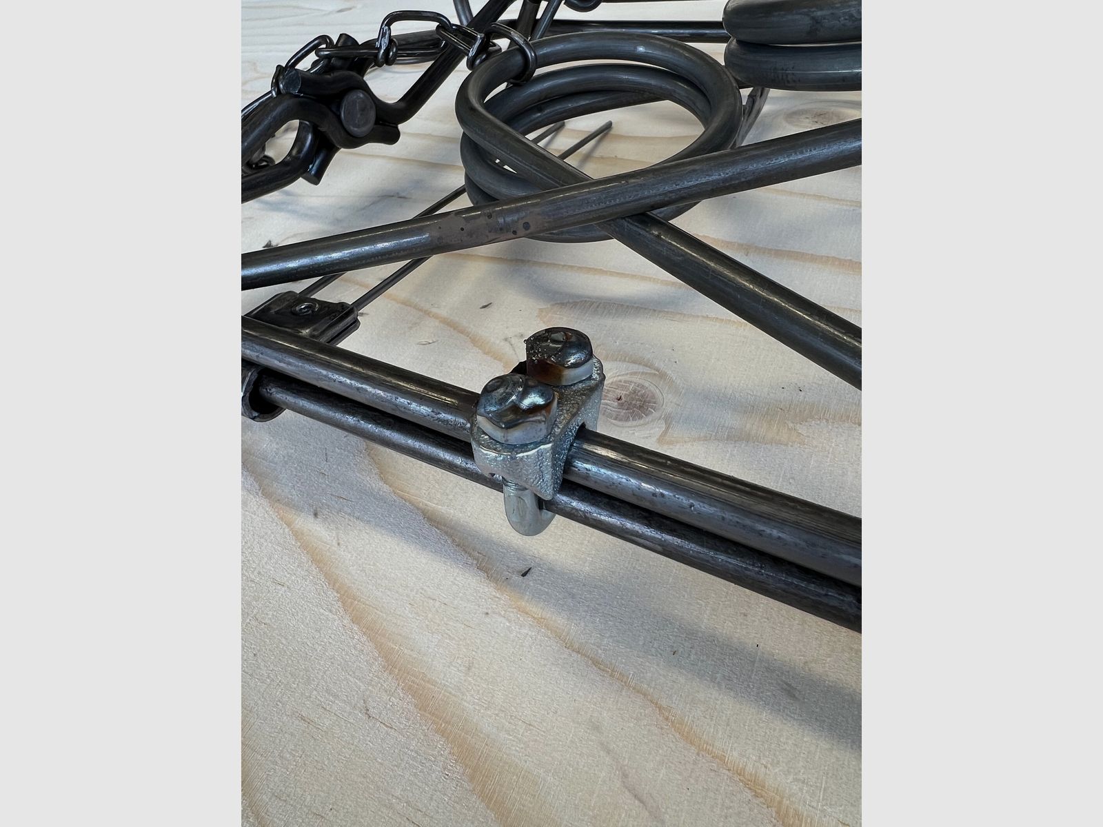 Historische Conibearfalle groß 26x26 cm