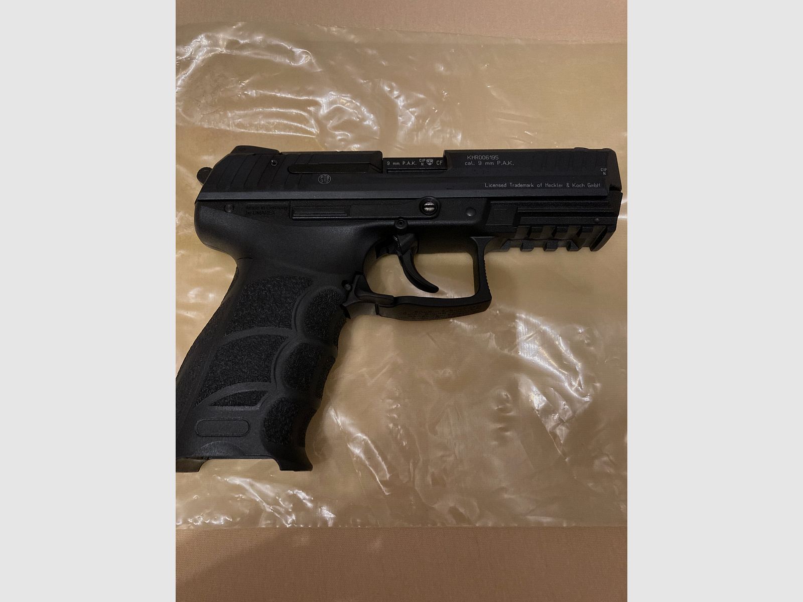 Schreckschuss Heckler und Koch P30