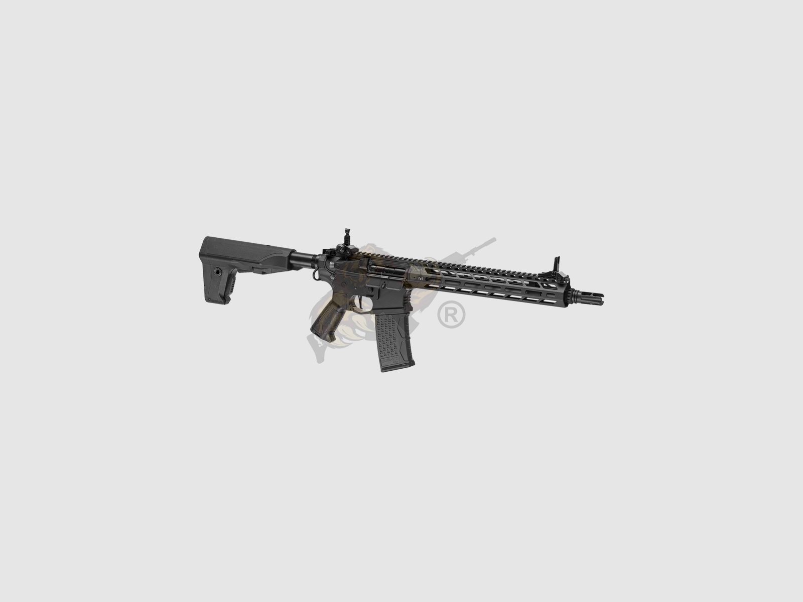 G&G CM16 SRXL M-LOK Compatible with ETU Airsoft S-AEG free from 18