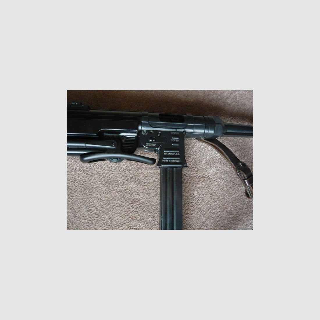 GSG MP 40 in caliber 9 mm PAK new