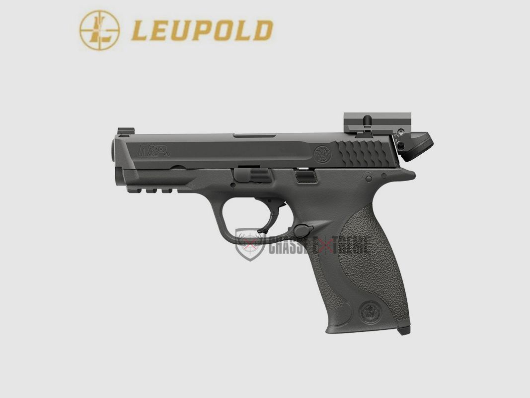 Rotpunkt LEUPOLD Deltapoint Micro 3 Moa Punkt - S&W M&P, Bild 4 von 6