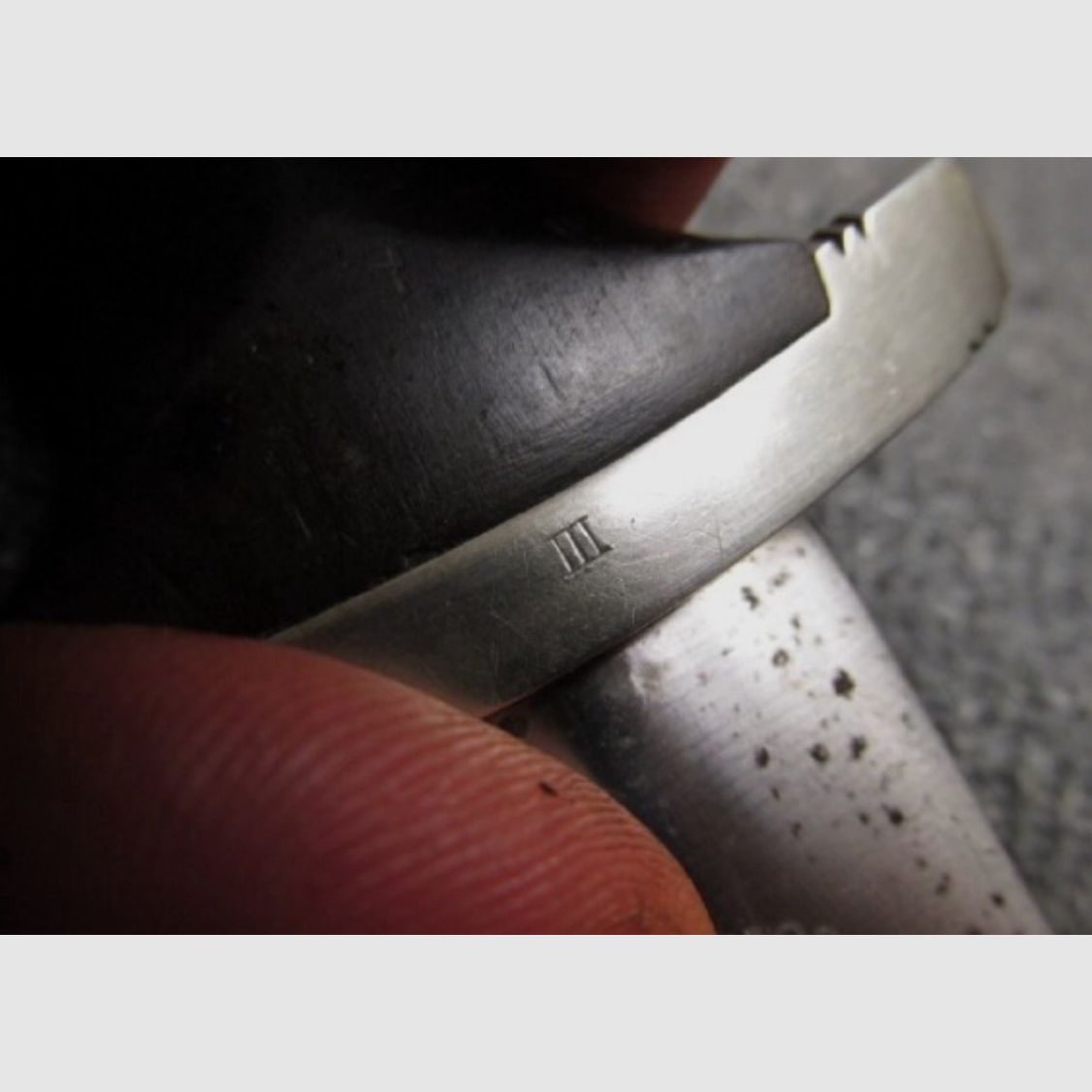 Original Dolch SS Robert Klaas Solingen de Wk2