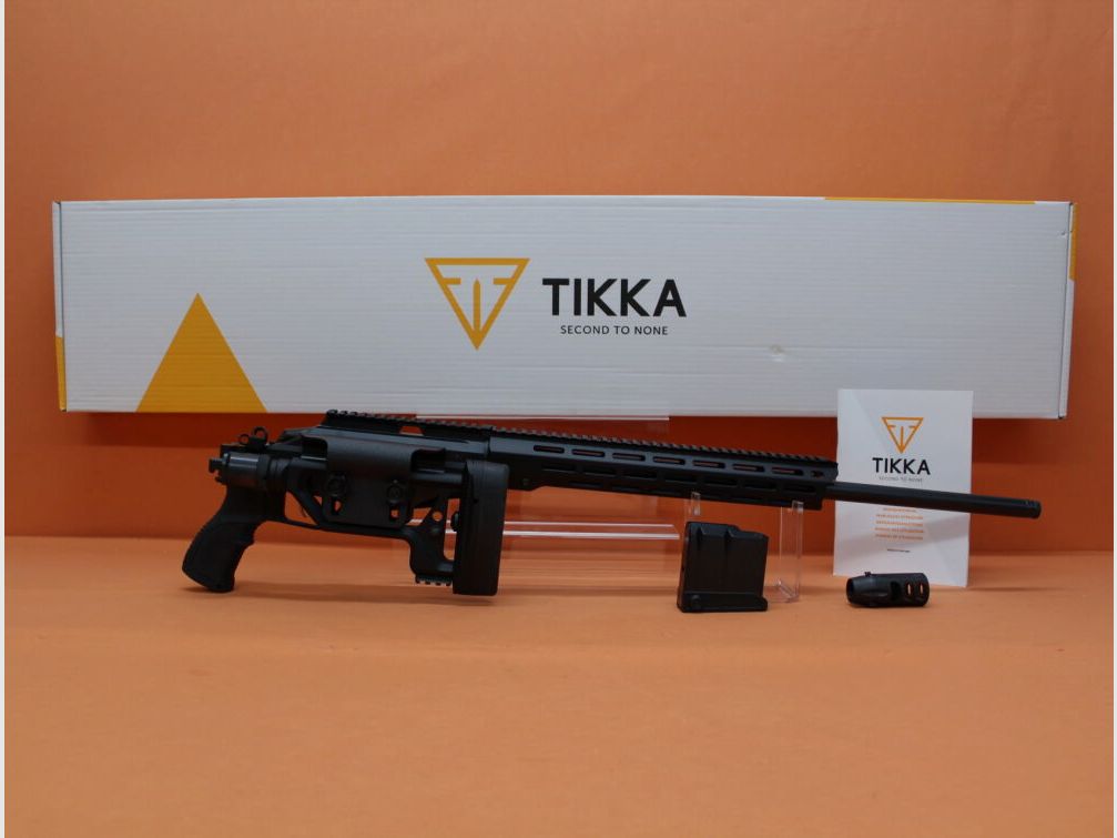 Tikka Rep.Büchse .223Rem Tikka T3x TACT A1 LINKS LH Tactical 24" Matchlauf/ Mündungsbremse/ M-LOK