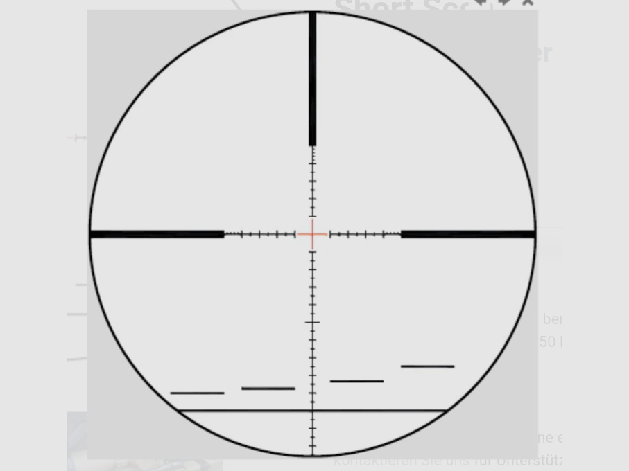 Schmidt & Bender PM II  Ultra short 3-20x50 LP Police 1cm DT35 MTC LT