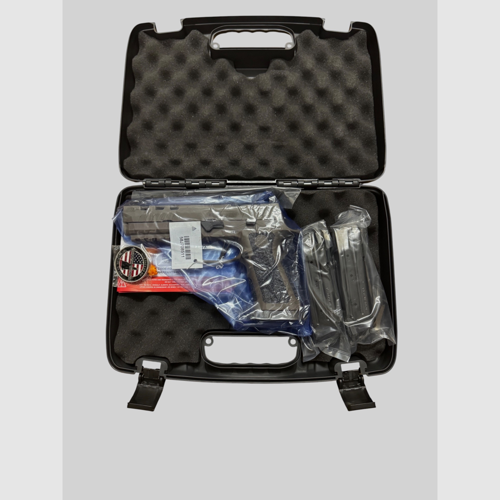 SIG SAUER Pistole P320 X5 DH3 / 9mm