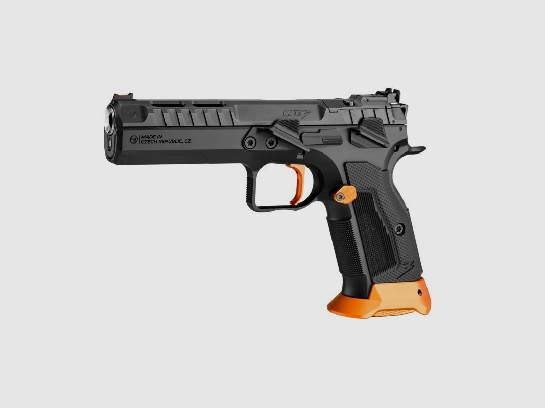 CZ TS 3 ORANGE OR, image 1 sur 3