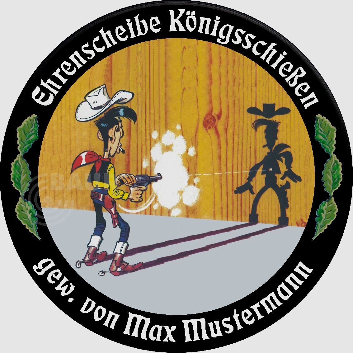 Schützenscheibe ECO-LINE Motiv 075, Bild 2 von 6