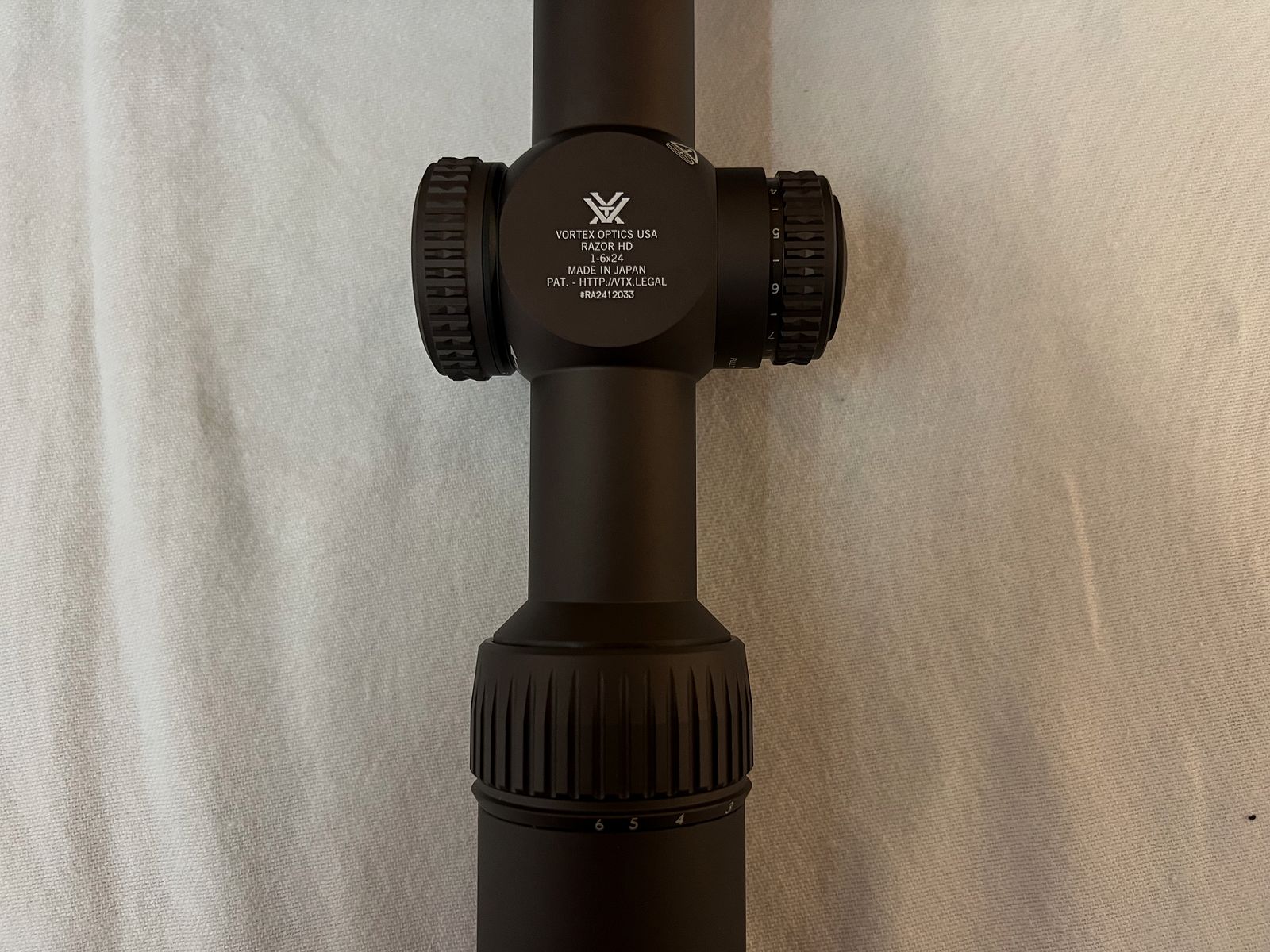 Vortex Razor HD Gen-2 E 1-6x24 VMR-2 MRAD Nuevo NP 1.900€