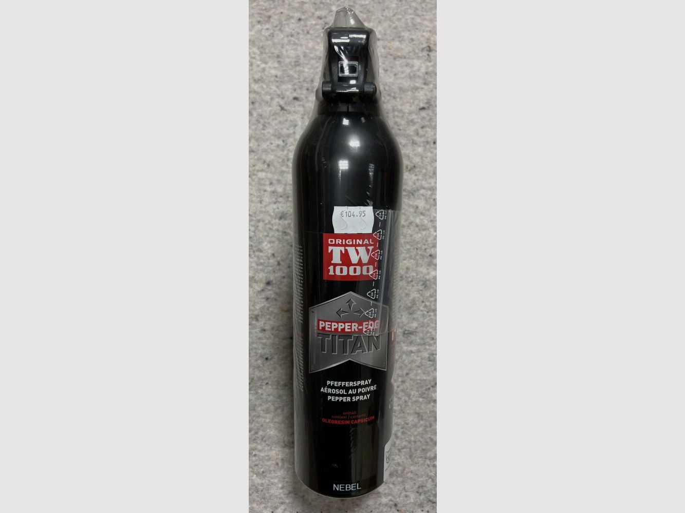 TW1000	 Pepper-Fog TITAN 750 ml