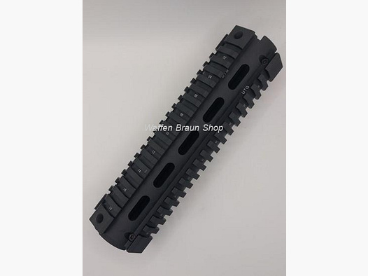 Quad Rail System 16,75"