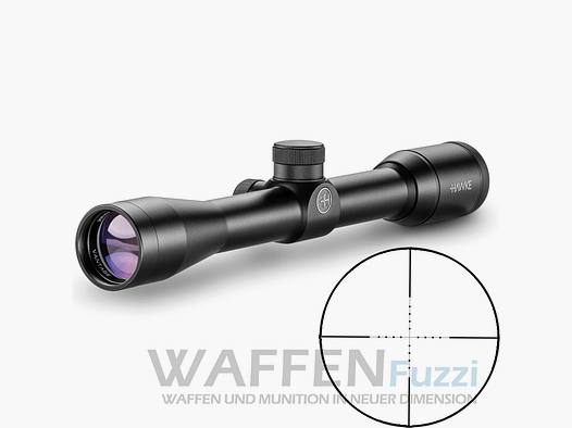 Hawke Vantage 4x32 Mil Dot Mira Resistente a Golpes y Choques