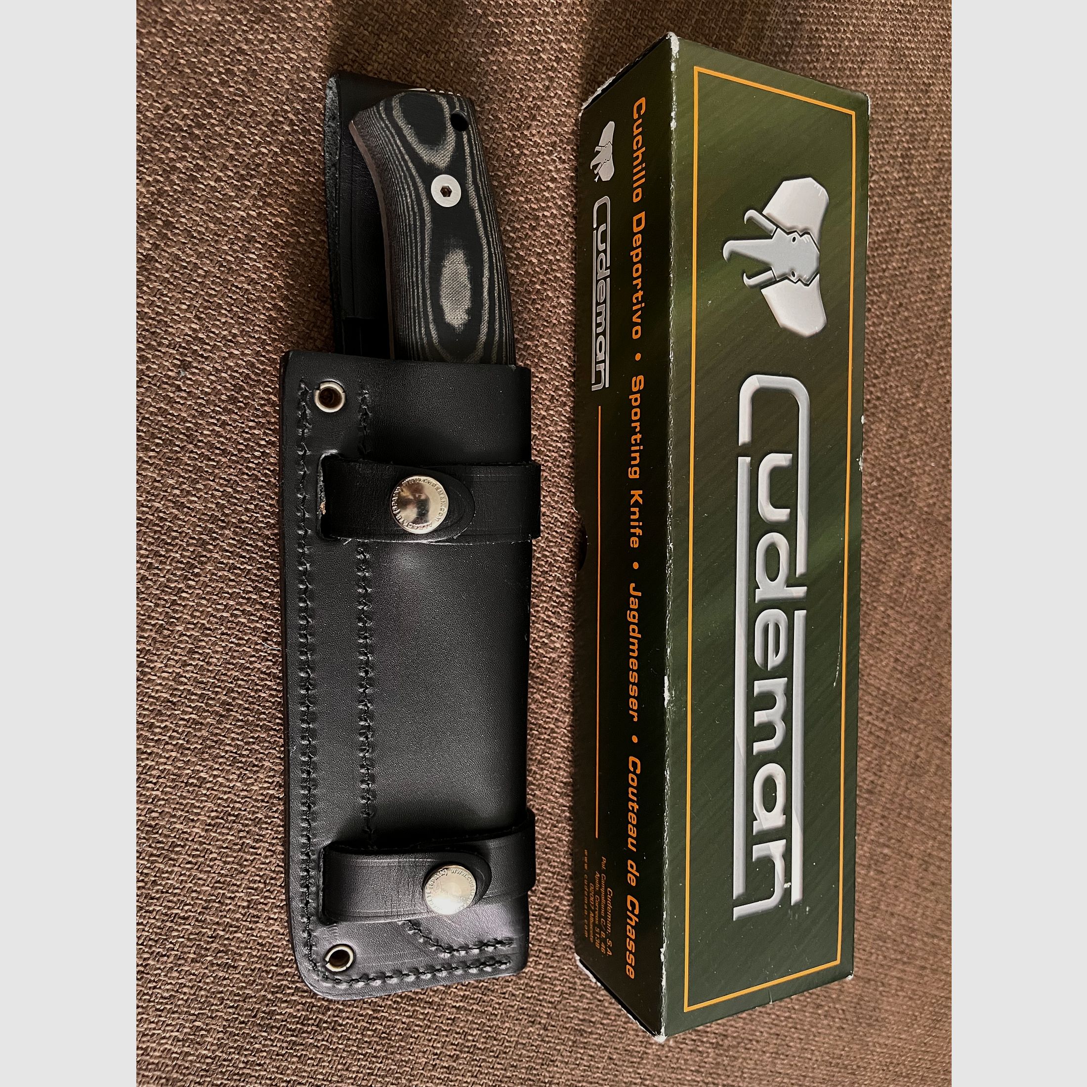 Cudeman FAB Outdoormesser, Jagdmesser