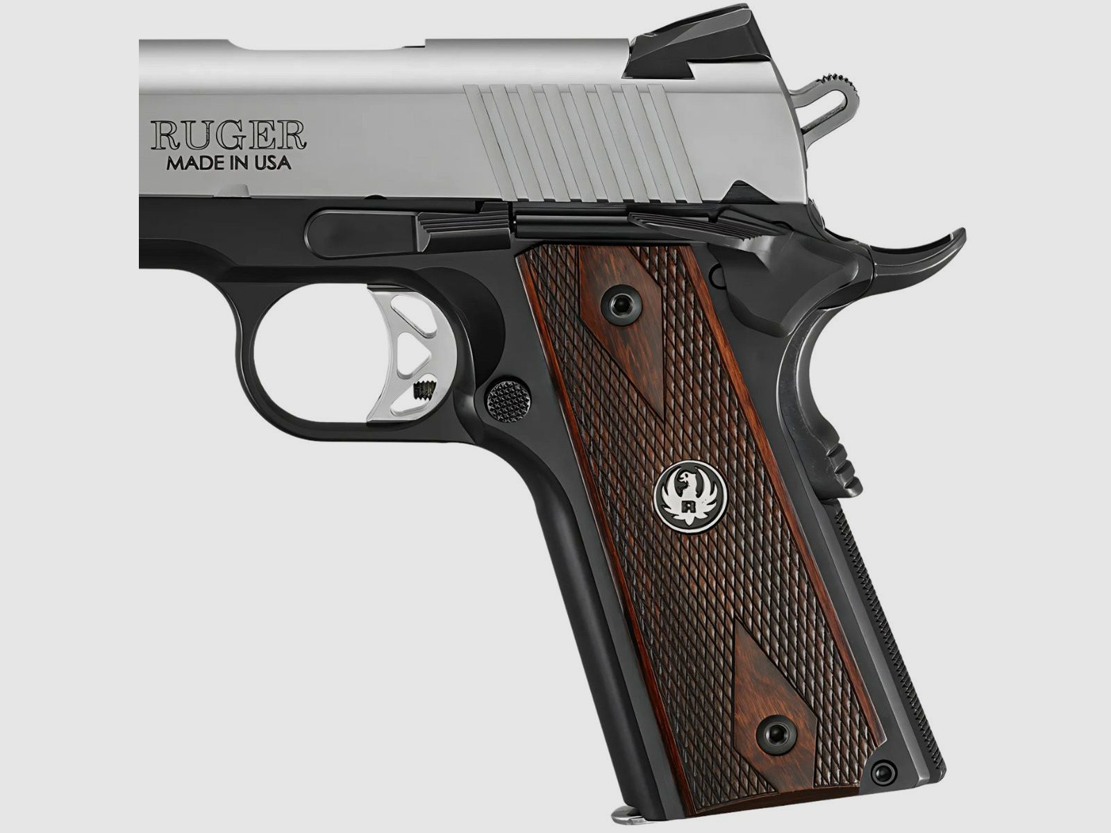 Ruger SR1911 Lightweight Commander .45ACP (6711), image 7 of 10