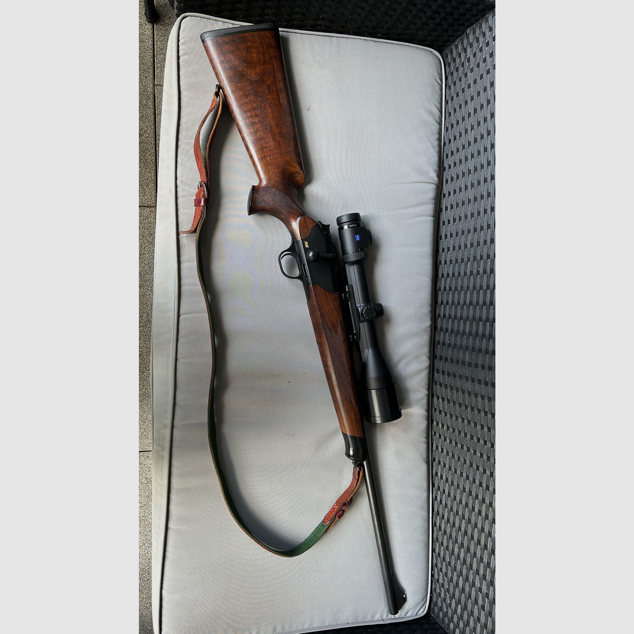 Blaser r8 mit Zeiss Optik 