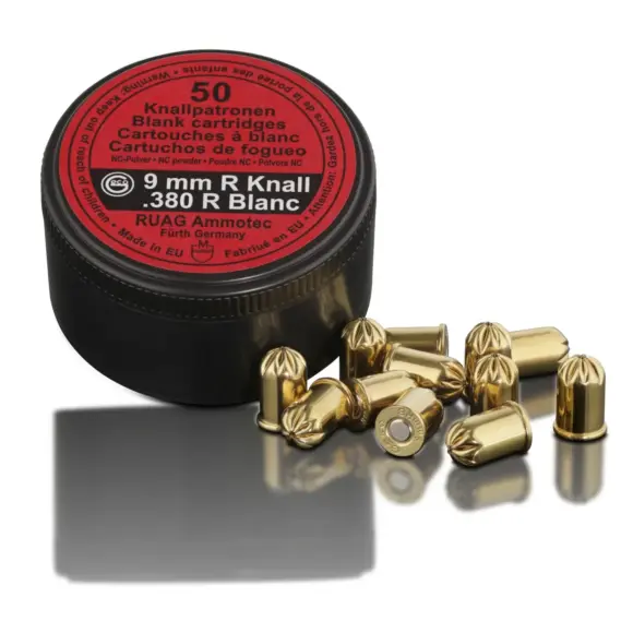 Platzpatronen 9mm Revolver Geco