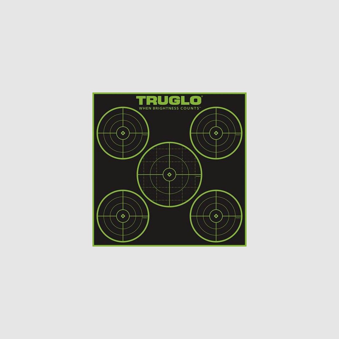 TruGlo Ziel TRU.SEE Target 5″ Rund, Bild 3 von 3