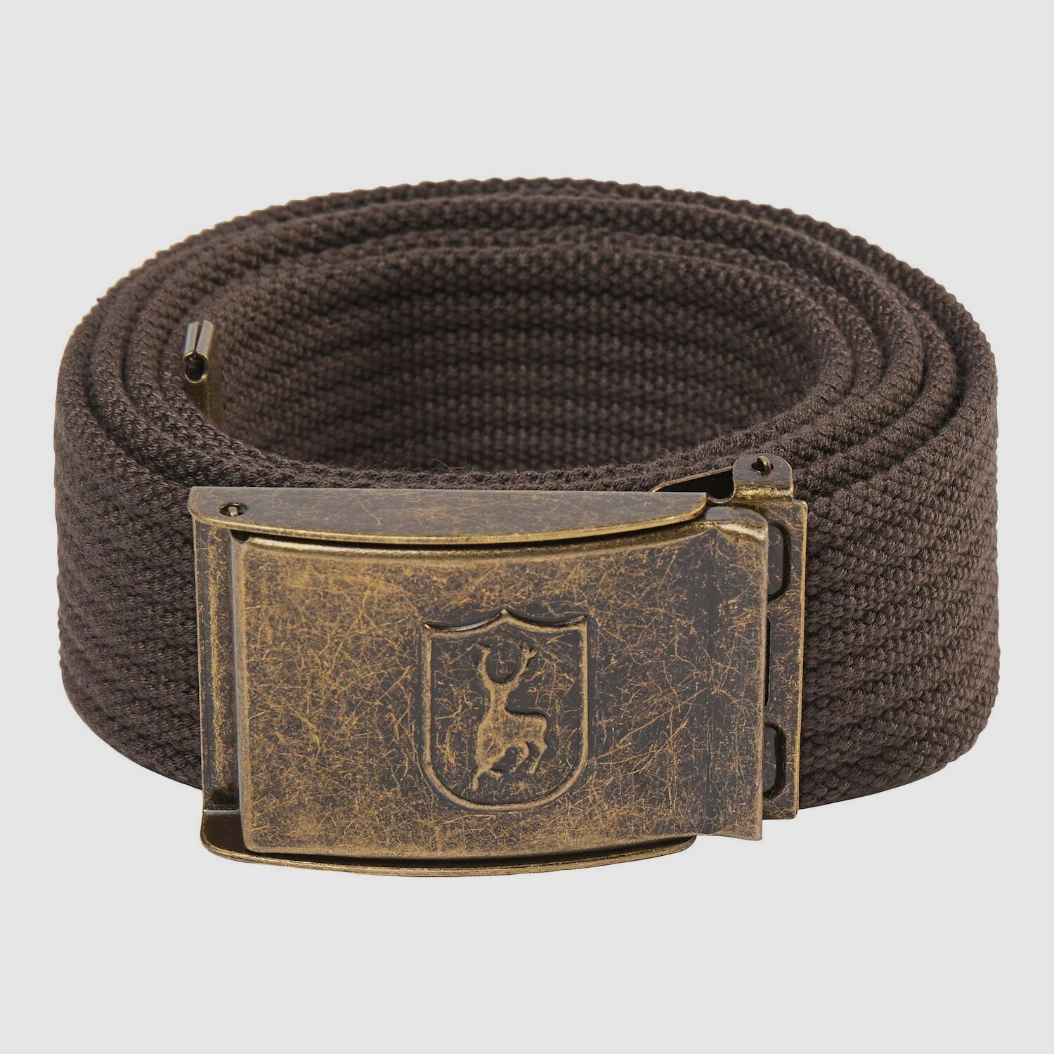 Deerhunter Canvas Belt 8294 Otter Brown